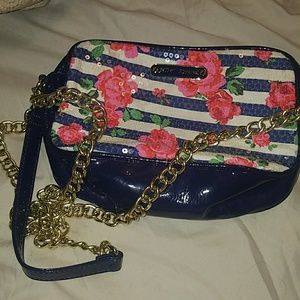 Betsey Johnson over the shoulder purse